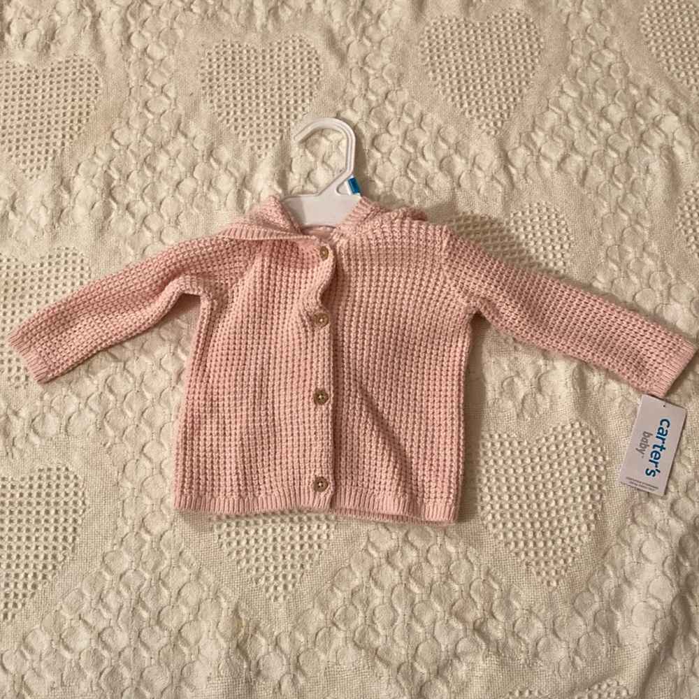 Carter’s baby hooded cardigan
